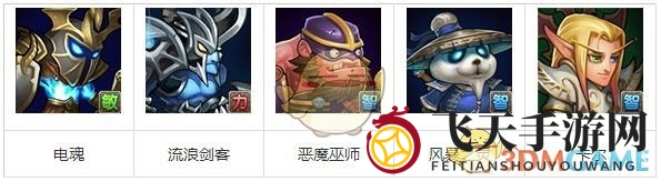 《刀塔传奇》竞技场实用阵容推荐