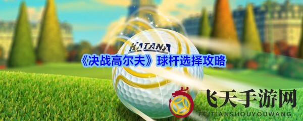 《决战高尔夫》球杆秘籍：巧选球杆，轻松赢球场
