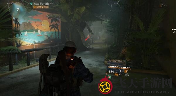 《全境封锁2》全地图隐藏房间开启方法