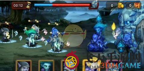 《刀塔传奇》水晶泰坦高分打法详解