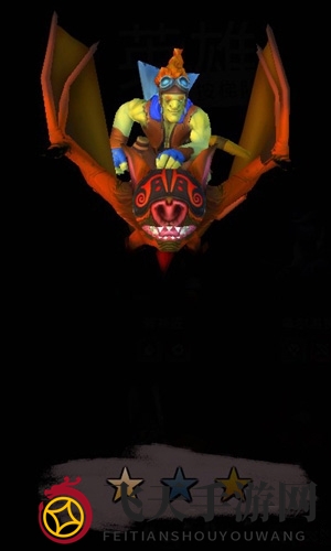 《刀塔霸业》新英雄蝙蝠骑士技能揭秘：巨魔骑士一费释放粘性燃油，战力提升显著