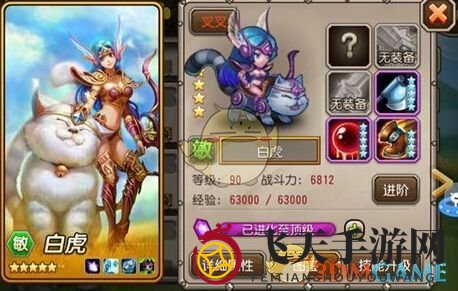 《刀塔传奇》白虎阵容搭配心得