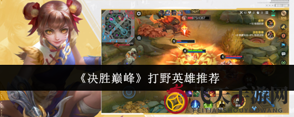 《决胜巅峰》战场新锐：揭秘打野英雄，解锁野区霸主之路