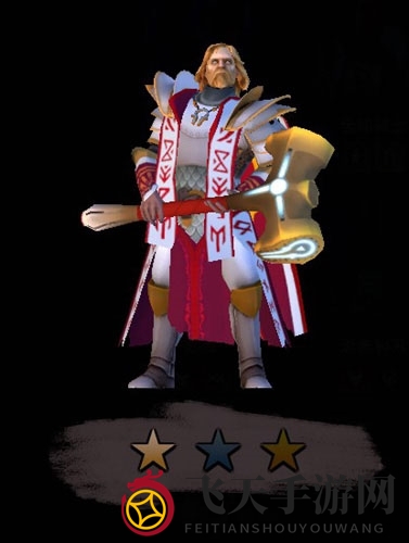 《刀塔霸业》全知骑士：图鉴揭秘，治疗攻击双修神技引瞩目