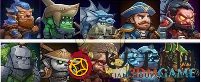 《刀塔传奇》坦克英雄排行揭晓：揭秘战场前排坚盾，谁是后排守护神？