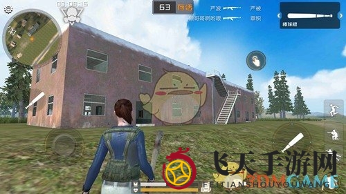 《全境戒备》伐木场区域玩法技巧