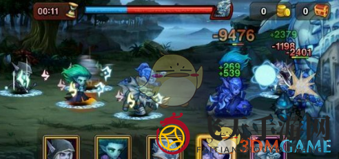 《刀塔传奇》水晶泰坦高分攻略关键点