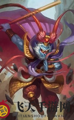 《刀塔传奇》猴王孙悟空：江湖传奇，团战新锐，竞技场霸主