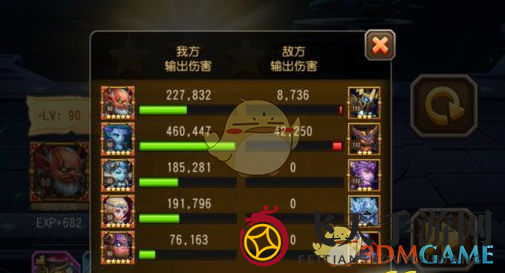 《刀塔传奇》第十八章空中月台精英难度攻略