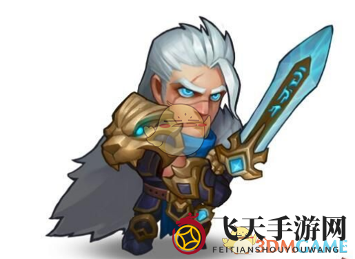 《刀塔传奇》巨剑骑士：觉醒战场霸主，掌控技能精髓