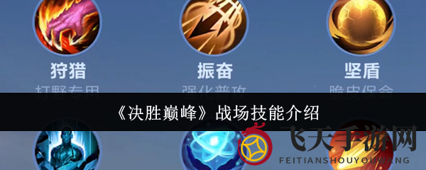《决胜巅峰》技能奥秘大揭秘：百变战术，谁领风骚？