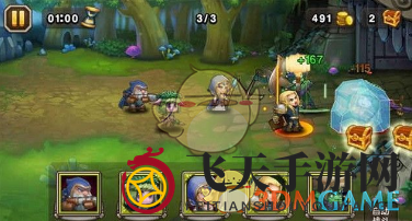 《刀塔传奇》攻略：巧妙应对回血怪，高效团队协作取胜