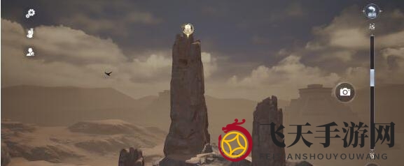 《全民奇迹2》埋骨沙漠拍照位置分享