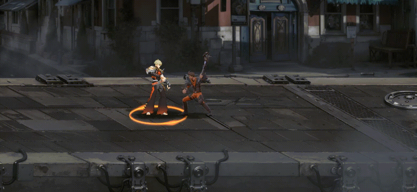 《全职觉醒》街头斗士技能详解