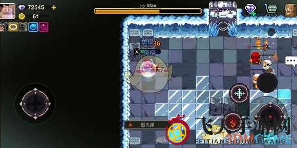 《元素地牢》防御技能触发攻略