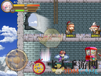 《冒险岛手游》冰封雪域位置图