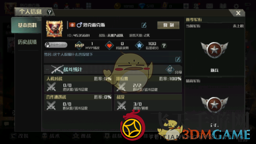 《全球行动》信誉积分详解