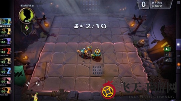 《刀塔霸业》德鲁伊羁绊如何触发?