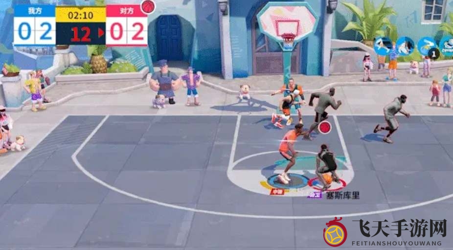 《全明星街球派对手游》恩比德技能一览