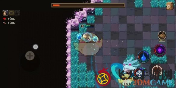 《元素地牢》 元素地牢孢子公主打法介绍