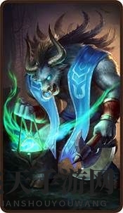 《刀塔传奇》白牛技能解析：移动战场上的巨力战神