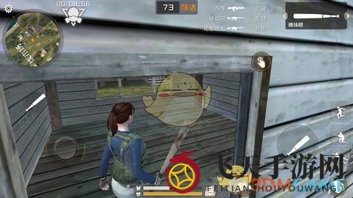 《全境戒备》伐木场区域玩法技巧