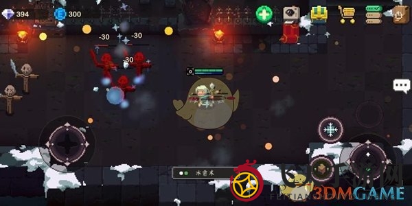 《元素地牢》攻击技能推荐