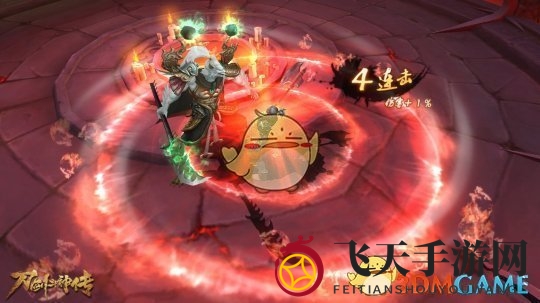 《刀剑斗神传》狼王洞窟攻略揭秘