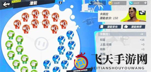 《全明星街球派对手游》卡佩拉潜能推荐揭秘