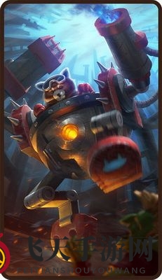 《刀塔传奇》机甲浣熊：技能解析，火力全开攻略来袭