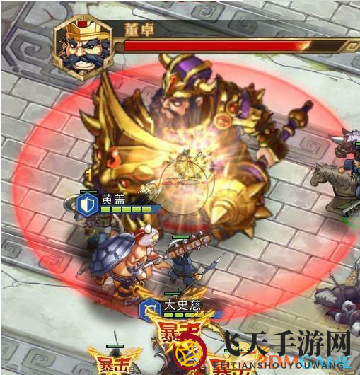 《全民英杰传》董卓战斗秘籍