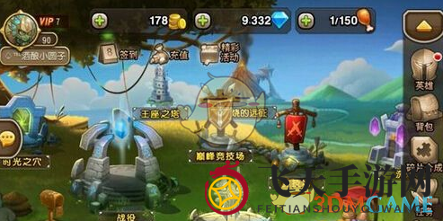 《刀塔传奇》新手福利！轻松通关潮汐神庙副本，阵容秘籍大放送