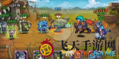 《刀塔传奇》月卡党远征战术解析