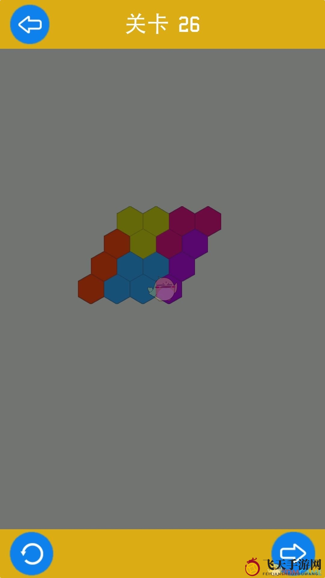 《六边形拼图》通关秘籍：26-30关挑战揭秘，图解攻略助力轻松闯关