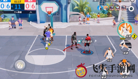 《全明星街球派对手游》杜兰特强化效果全景