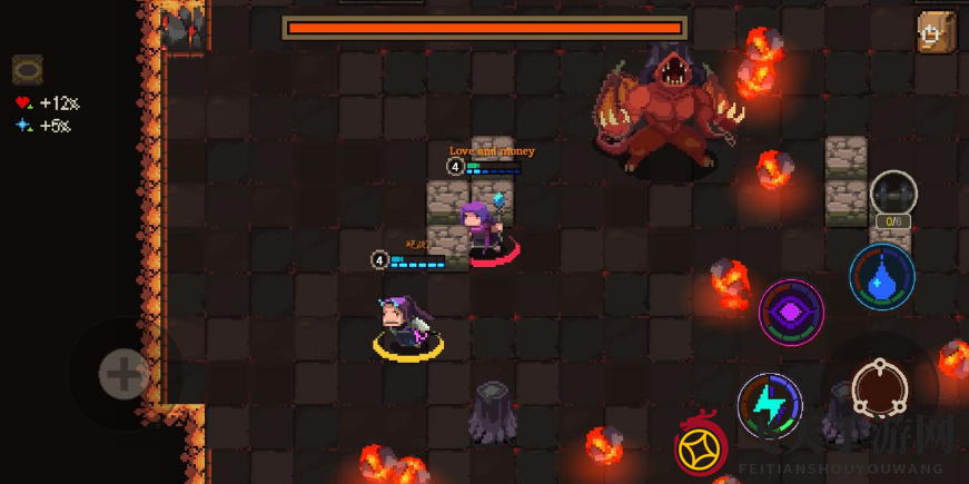 《元素地牢》第6关通关攻略