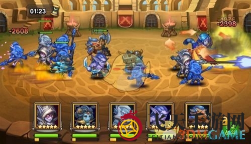 《刀塔传奇》猴子竞技场阵容搭配