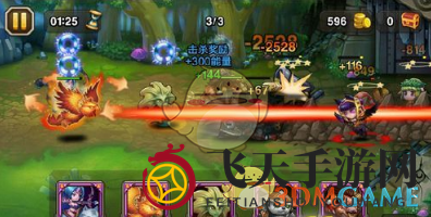 《刀塔传奇》凤凰后排布局大揭秘，助你远征胜利无阻碍