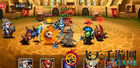 《刀塔传奇》灰烬之灵推荐阵容解析