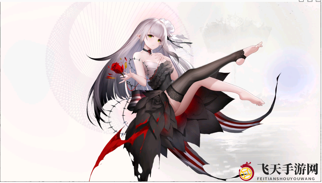 《光隙解语》塞西初始形象