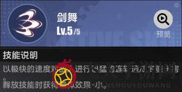 《全职觉醒》狂剑士技能详情