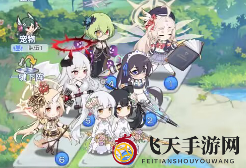 《冒险小分队》莎雅娜阵容搭配推荐