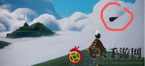 《光遇》探秘之旅：揭秘云野地图神秘云顶浮石冥想点，解锁隐藏世界