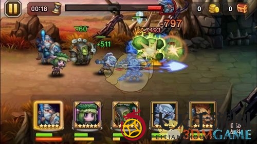 《刀塔传奇》攻略揭秘：巧用阵容，轻松征服“疯狂之血6”