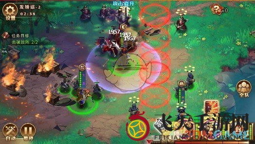 《全民英杰传》战斗操作