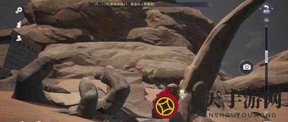 《全民奇迹2》埋骨沙漠拍照位置分享