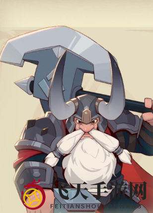 《决胜之心》霜锋矮人角色介绍