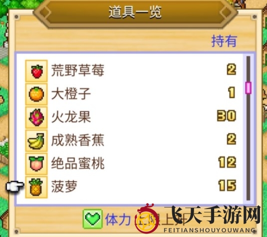 《冒险村物语》种田流玩法攻略