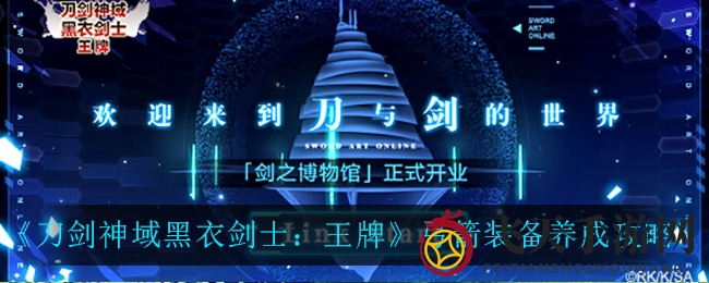 《刀剑神域黑衣剑士：王牌》弓箭装备升级攻略